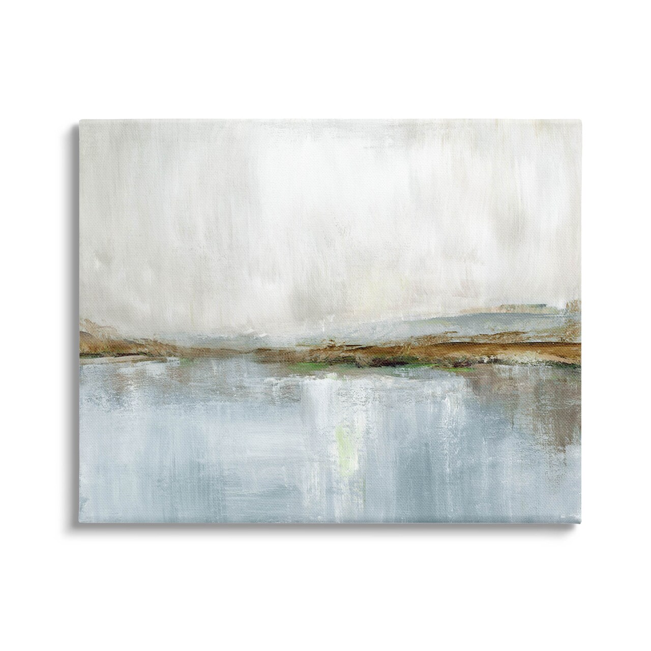 Stupell Industries Cloudy Abstract Landscape Scene Canvas Wall Art